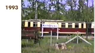 preview picture of video 'Kleinbahn Müncheberg - Buckow'