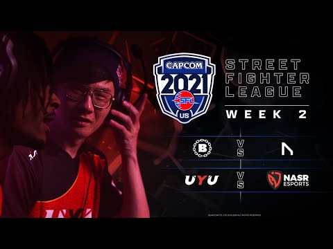 Street Fighter League Pro-US 2021 Week 2 - Bandits vs. NVD - UYU vs. NASR