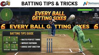 WCC4 Batting Tips and Tricks: How to Hit Sixes Easily Every Time! | wcc4 | Crick