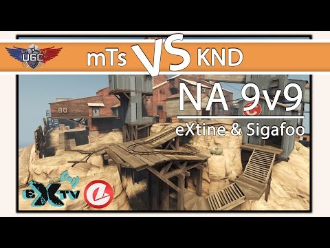 eXtv/EVLTV Live: UGC Plat S16 Week 9 - mTs vs KND