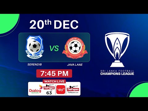 Serendib SC vs Java Lane SC - Champions League 2025/26
