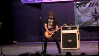 Guns N&#39; Roses Sweet Child of Mine Live at Talent Show