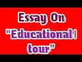 Motto Karya Tulis Study Tour