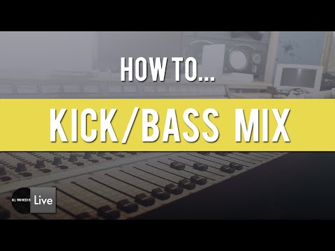 How to Perfectly Mix your Kick and Basseline (Ableton /Techno & Tech House )