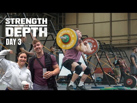 Strength in Depth 2024 - Day 3