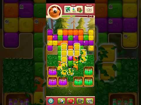 toon blast level 7766 puzzle game