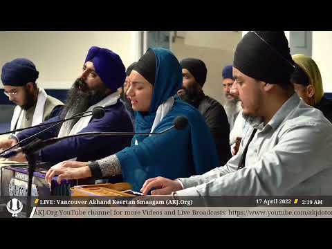 10 Bibi Taranjeet Kaur Jee - Vancouver April 2022 Akhand Keertan Smaagam