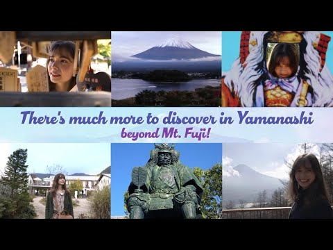 Explore Yamanashi by Car -Scenic Gataway: Hot Springs, Gourmet Dining & Stunning Views of Mt. Fuji
