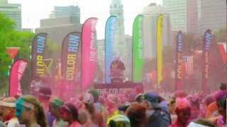 THE COLOR RUN™ - Philadelphia EXPLODES with 26,000 Color Runners™!
