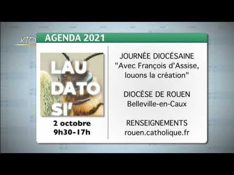 Agenda du 24 septembre 2021