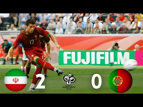 IRAN vs PORTUGAL ● Group Stage Clash ● World Cup 2006 Match 2