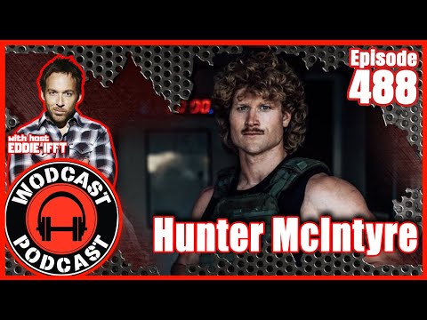 Hunter McIntyre - OCR Obstacle Course Racing 7 time World Champion - Episode 488 with Eddie Ifft