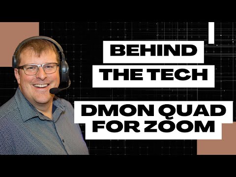 Using a Decimator DMON Quad for Zoom Input