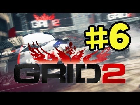 Grid 2 - Walkthrough Part 6 - Euro Rand (Career Mode) PC Xbox PS3