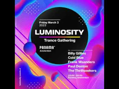 Billy Gillies live from Trance Gathering, Panama, Amsterdam [March 3, 2023]