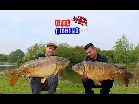 Carp Fishing Cottington Lakes ( Day Ticket Diaries ) Including a 40lbs plus Mirror carp
