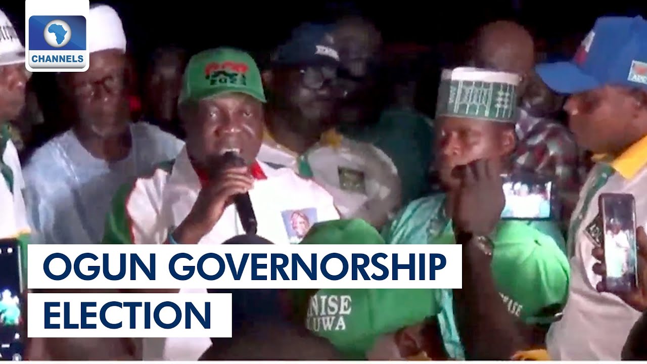 2023 Elections: Ogun ADC Governorship Candidate Campaigns In Ado-Odo/Ota