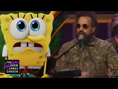 レジー・ワッツの「スポンジ・ボブ」がパラマウント＋で公開 (Reggie Watts' 'Spongebob' Is Out on Paramount+)