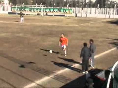 Fecha 1, Clausura 2012, LCF: Montes de Oca 0 - 1 Huracán