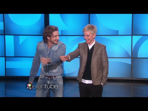 Eugenio Siller @eugenio_siller en #TheEllenShow By @PaulyEnfermera
