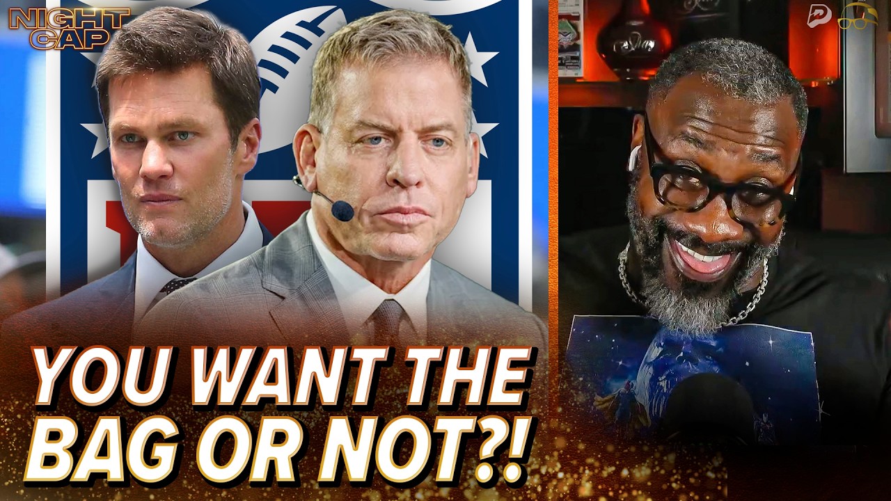 Shannon Sharpe explains why Brady & Aikman won't give up MILLIONS Over NFL Restrictions! | Nightcap