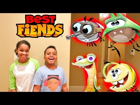 Shiloh and Shasha with BEST FIENDS! - Onyx Kids
