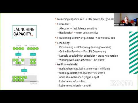 Seamless scaling of Kubernetes nodes — Marko Bevc 2.1.9