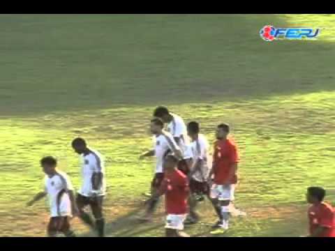 America 1x2 Barra da Tijuca - Série B 2014 - Taça Corcovado