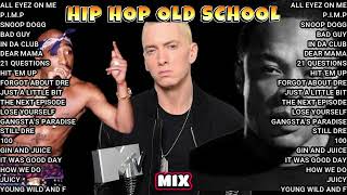 LEGENDARY OLD SCHOOL HIP HOP MIX 🔥🔥🔥 , 50 Cent , Snoop Dogg, 2Pac, Dr. Dre, Eminem, Ice Cube & More