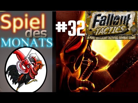 SPIEL DES MONATS JUNI: Fallout Tactics #32 Boss!