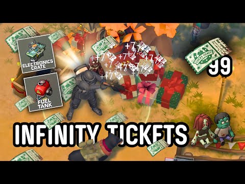 MAX TICKETS in 20 MINUTES! Forlorn Fair Ultimate Guide | LDOE Survival
