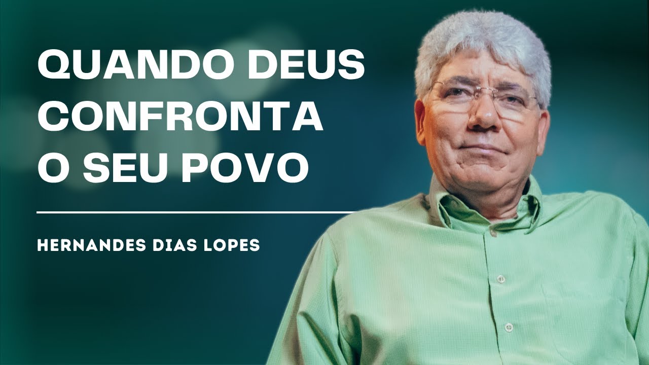 AMÓS 4: COMO SE PREPARAR PARA ENCONTRAR COM DEUS? - HERNANDES DIAS LOPES