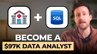 Become a Highly Paid Healthcare Data Analyst in 2026 (here's how!)