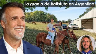 La ferme de Batistuta en Argentine – D'un footballeur de haut niveau à une vie paisible de réflexion