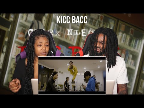 Gino 2x - Kicc Bacc (ft. NLE Choppa) Prod By @1dracokid [OFFICIAL MUSIC VIDEO] REACTION