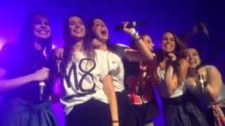 Cimorelli - "I Got You" live in Portland (10/04/2015)