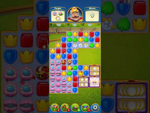 Statisfying Destroy Royal Match Level 2548 #games #royalmatch #music #short #statisfying #destroy