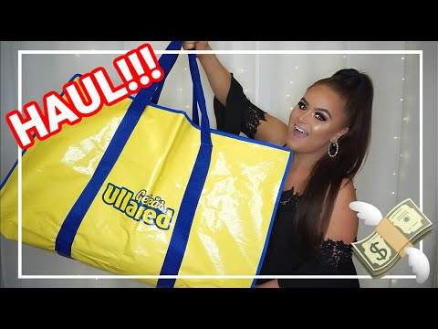 Miniatyrbild: Stor Ullared-haul – inredning, smink, skönhet – Ullared haul på YouTube