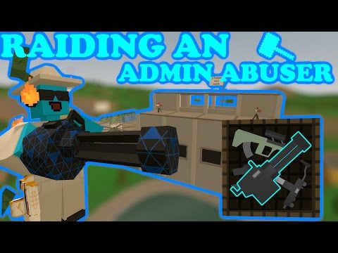 Unturned - RAIDING AN ADMIN ABUSER! - LUCKIEST AIRDROP EVER! - EPIC LOOT!