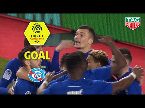 Goal Ludovic AJORQUE (12') / AS Monaco - RC Strasbourg Alsace (1-5) (ASM-RCSA) / 2018-19