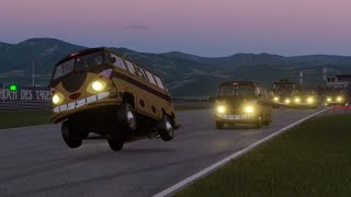 GT7　ネコバス達の大運動会レース！　STUDIO GHIBLI My Neighbor Totoro Cat Bus race 　(ジブリ となりのトトロ 猫バス)