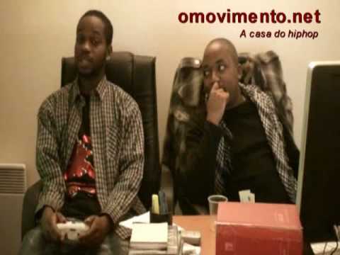 Entrevista - Vibrador & Gastevil (Mwangolé Ride) parte 1/3