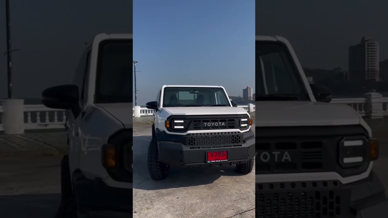 A PICAPE MAIS BARATO DO BRASIL VAI SER UMA TOYOTA | #carros #Toyota #picape #brasil #viral