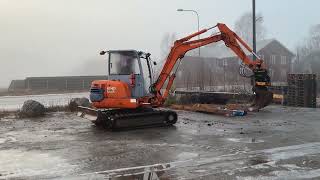 Mesin penggali mini Hitachi EX40 | Gambar 4 - Machineryline