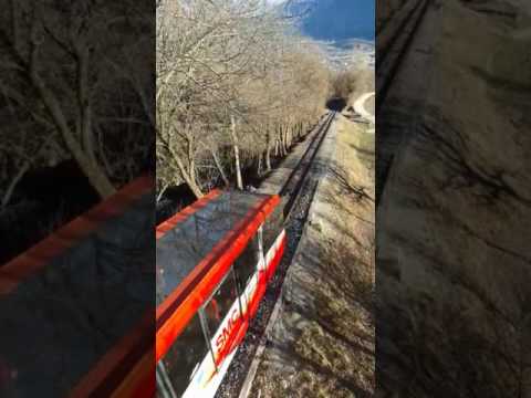 Funiculaire Sierre Crans_Montana