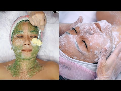 I tried BRIDES' favorite procedure. The Best Spa for Beauty & Relaxation [ASMR no talking]