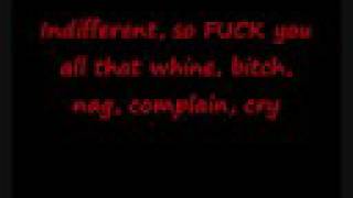 Hellyeah lyrics