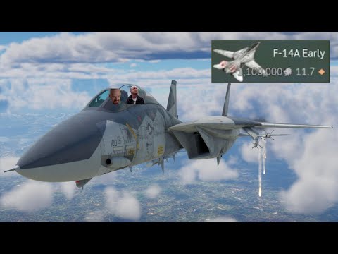 The REAL F-14 Experience | War Thunder | Air RB Top Tier