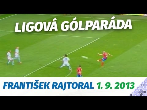 Ligová gólparáda - František Rajtoral