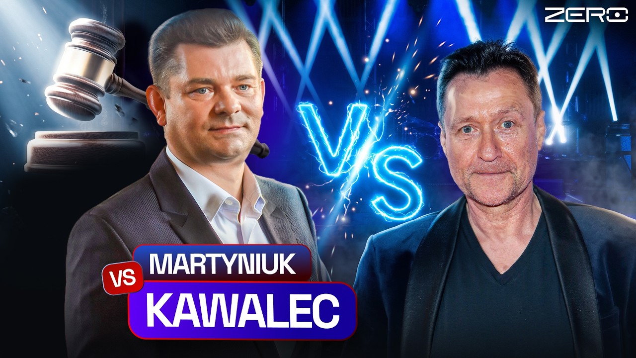 AWANTURA, DISCOPOLO, PLAYBACK. MARTYNIUK KONTRA KAWALEC